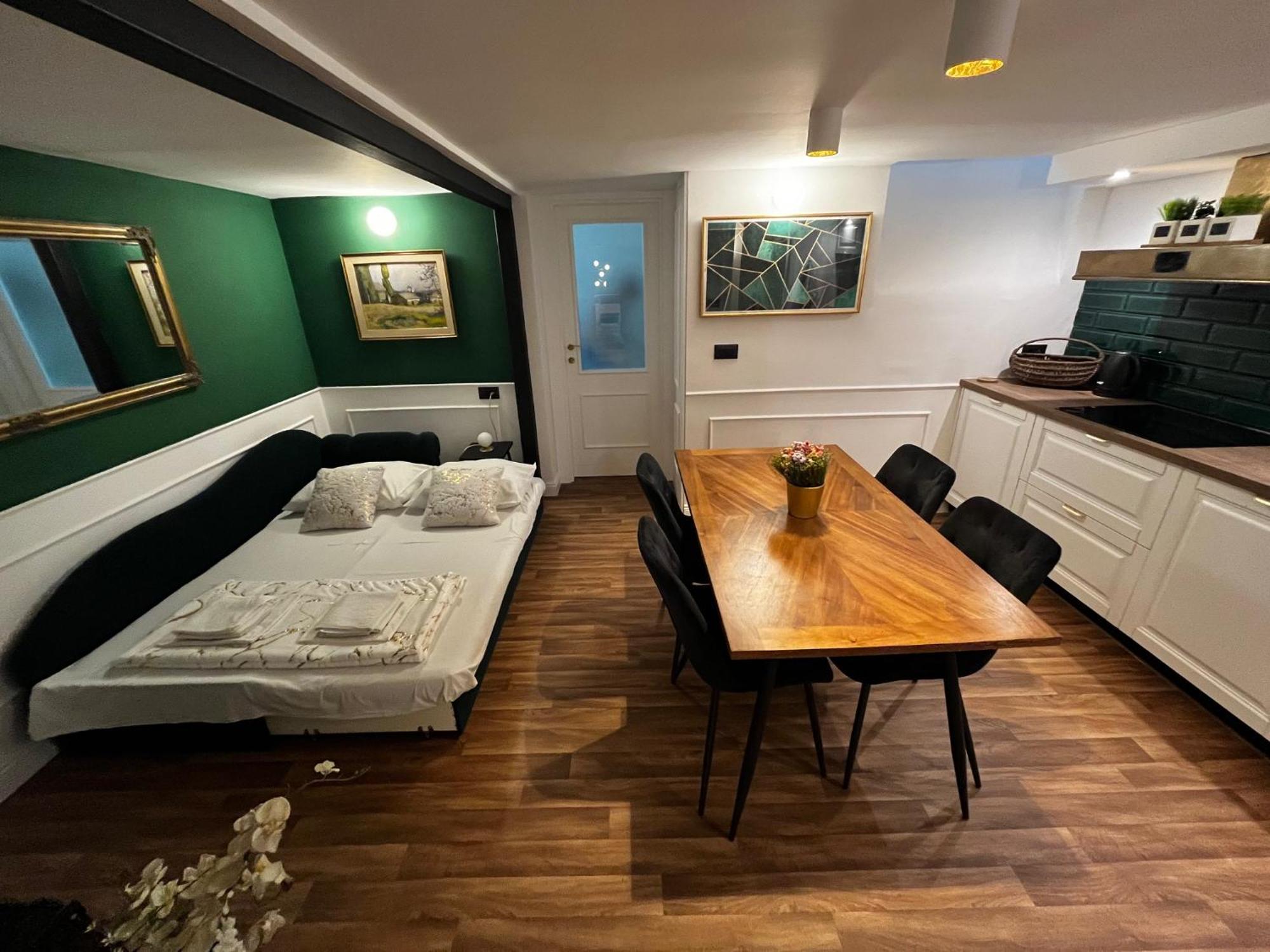 Db Interiors Appartement Split Buitenkant foto